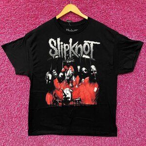Slipknot Heavy Metal Band Self-Titled Album Cover Art T-Shirt XL